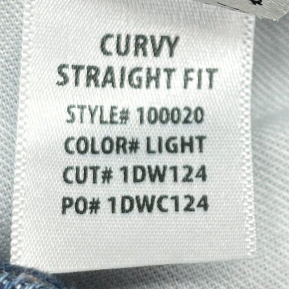 1Denim Curvy Straight Fit Jeans size 30 - Picture 11 of 11